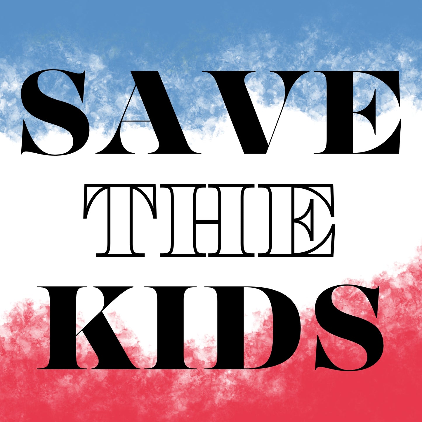2.5" Save The Kids Sticker