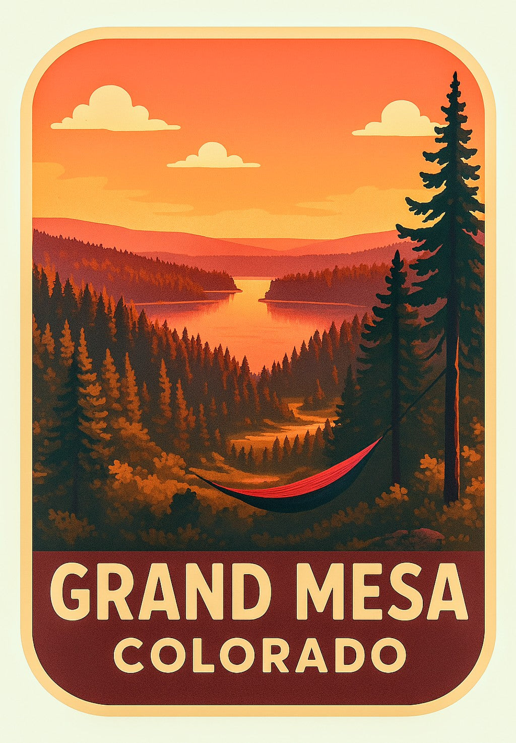 3.5" Grand Mesa Sticker